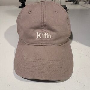 Kith Strapback Hat Tan
